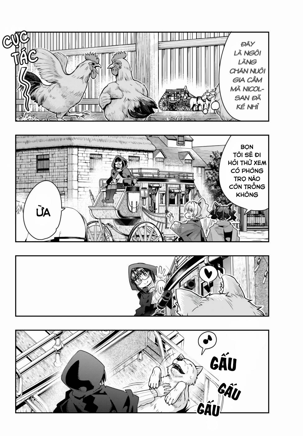 Chuyển Sinh Thành Con Gái, Tôi Sẽ Sinh Tồn Tại Dị Giới 23 trang 34