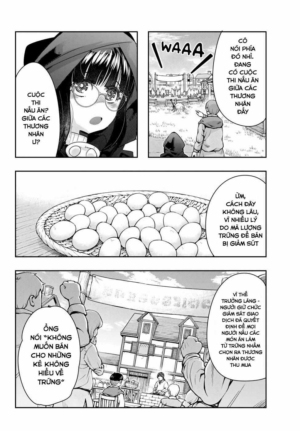 Chuyển Sinh Thành Con Gái, Tôi Sẽ Sinh Tồn Tại Dị Giới 23 trang 36