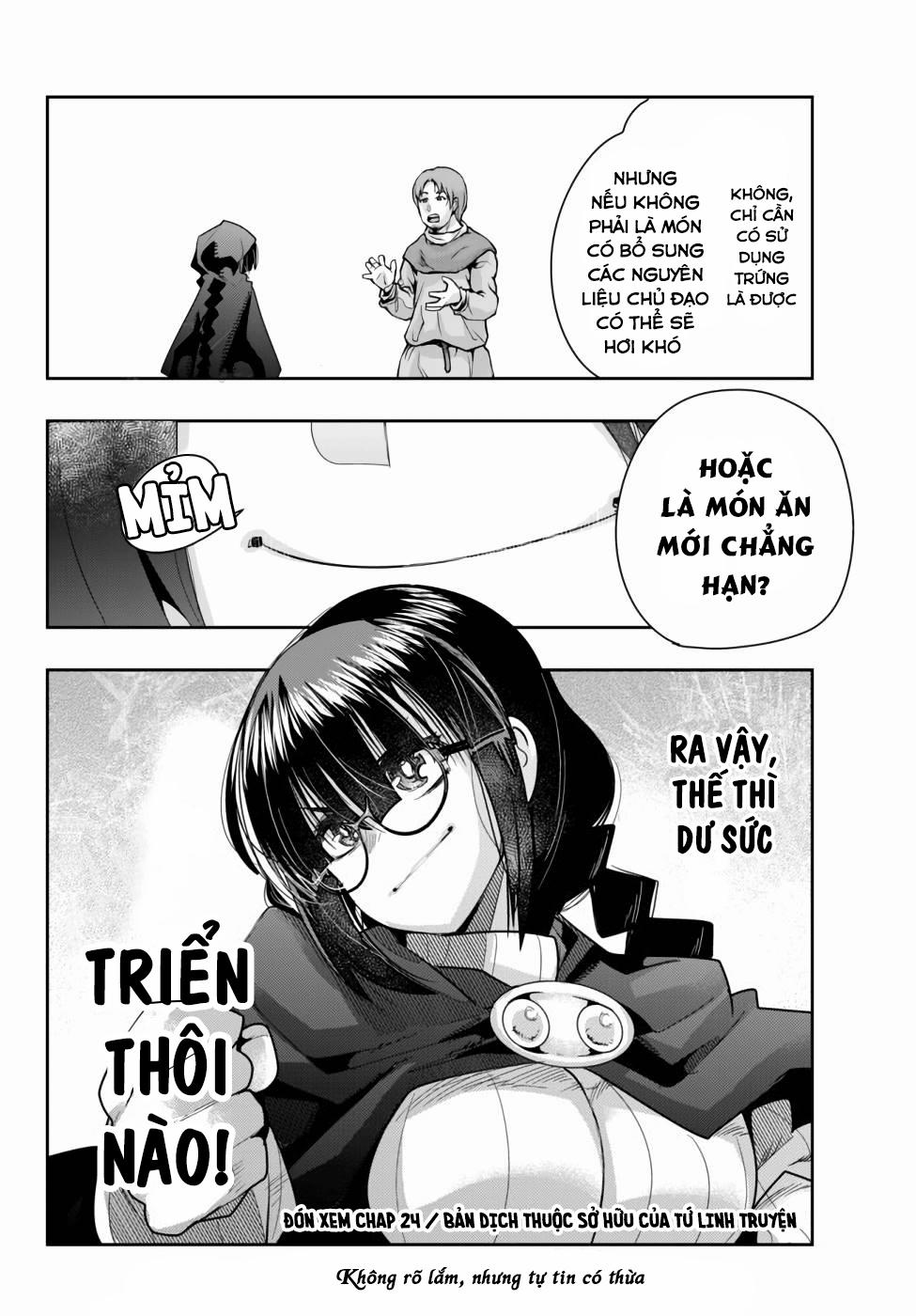 Chuyển Sinh Thành Con Gái, Tôi Sẽ Sinh Tồn Tại Dị Giới 23 trang 38