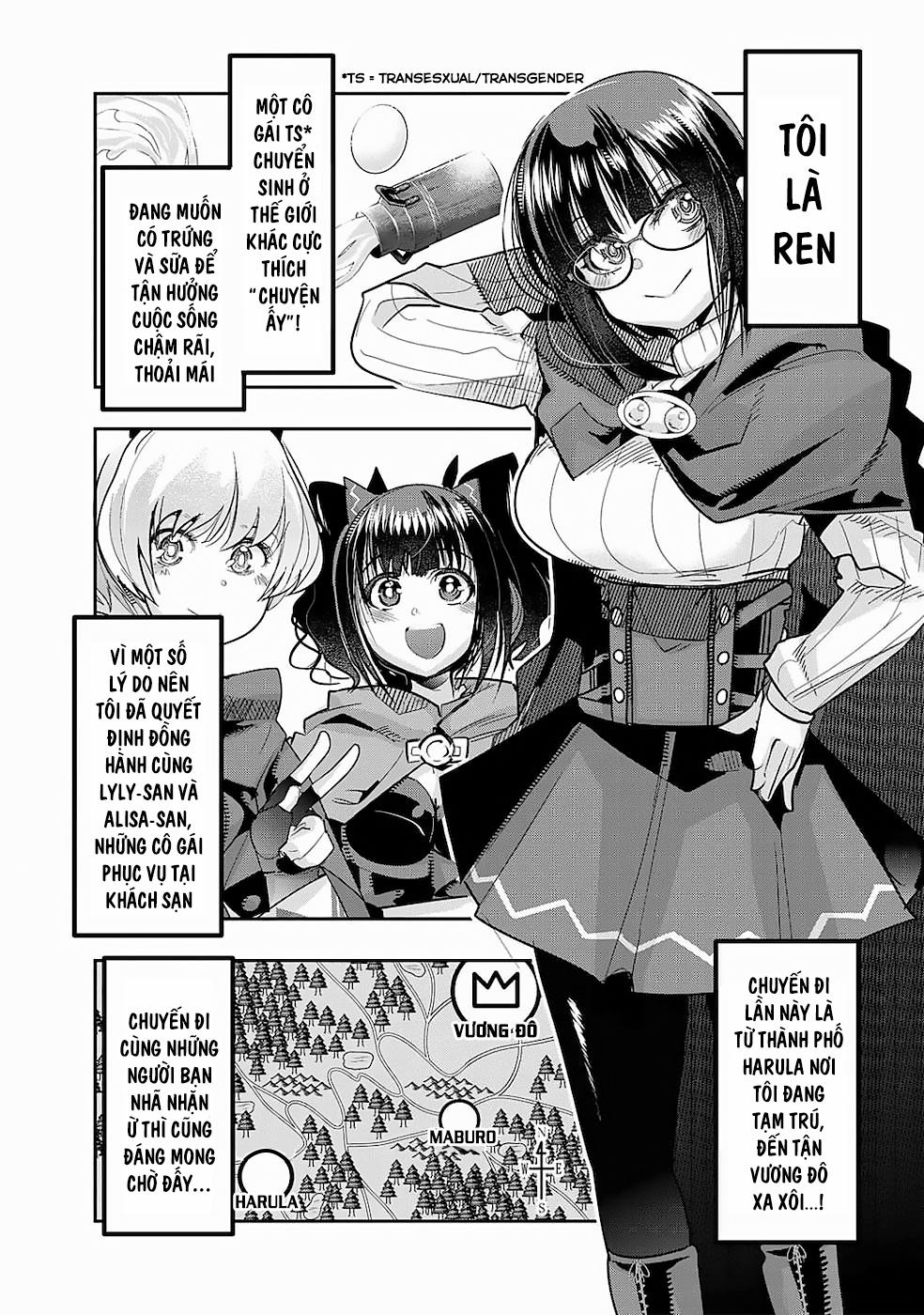Chuyển Sinh Thành Con Gái, Tôi Sẽ Sinh Tồn Tại Dị Giới 23 trang 7