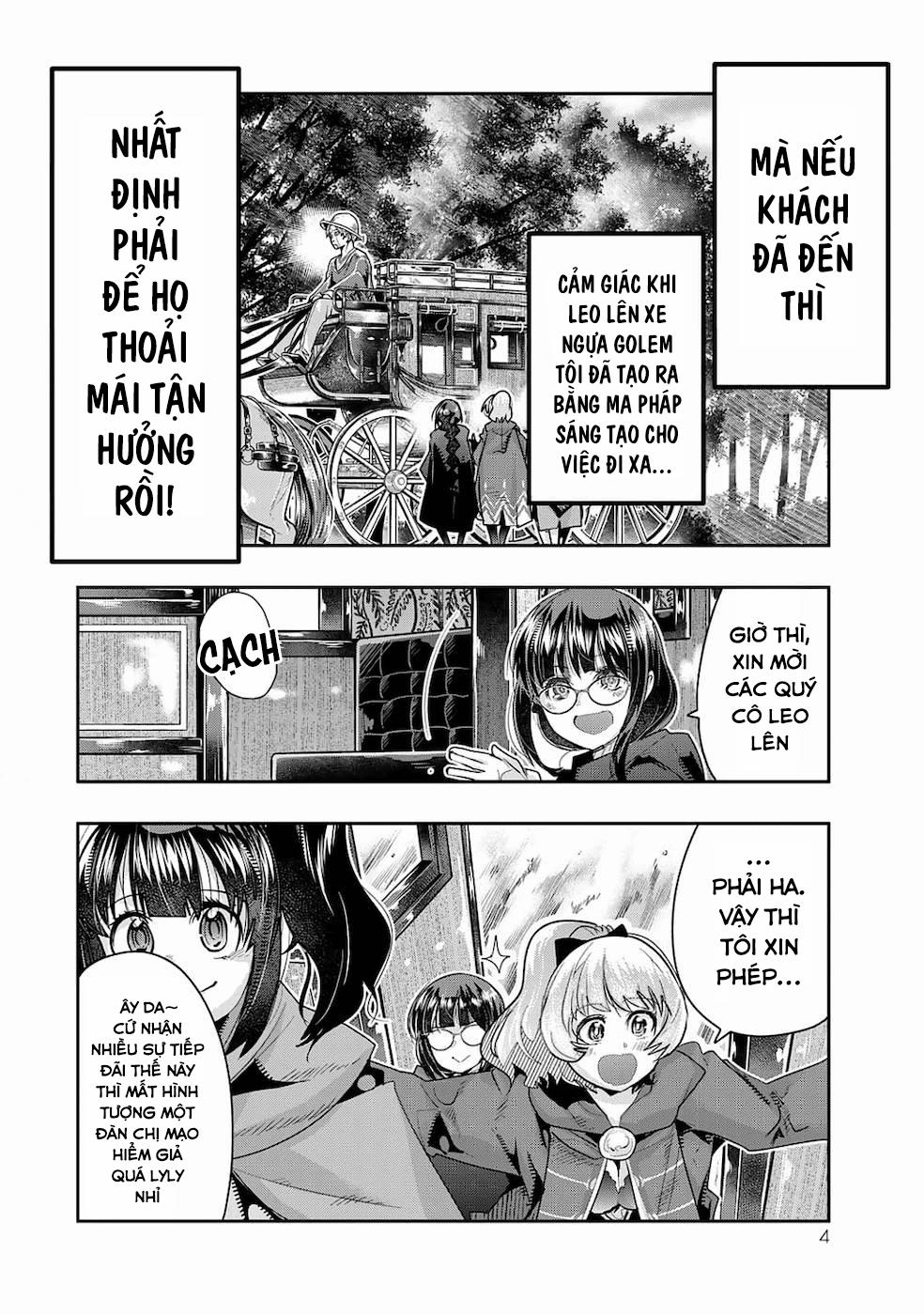 Chuyển Sinh Thành Con Gái, Tôi Sẽ Sinh Tồn Tại Dị Giới 23 trang 8