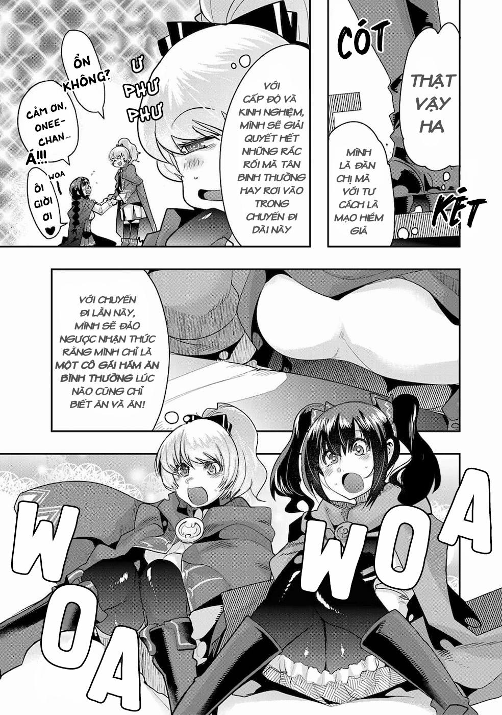 Chuyển Sinh Thành Con Gái, Tôi Sẽ Sinh Tồn Tại Dị Giới 23 trang 9