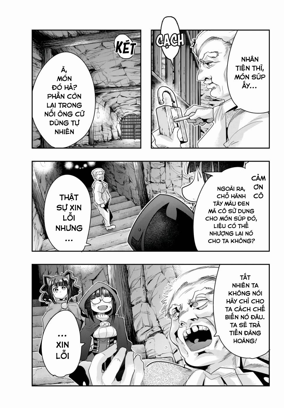 Chuyển Sinh Thành Con Gái, Tôi Sẽ Sinh Tồn Tại Dị Giới 24 trang 23