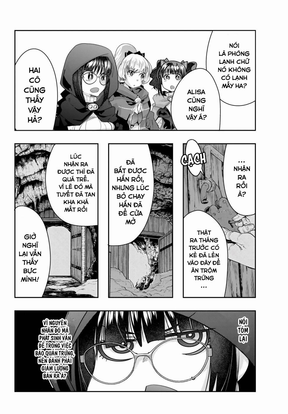 Chuyển Sinh Thành Con Gái, Tôi Sẽ Sinh Tồn Tại Dị Giới 24 trang 28