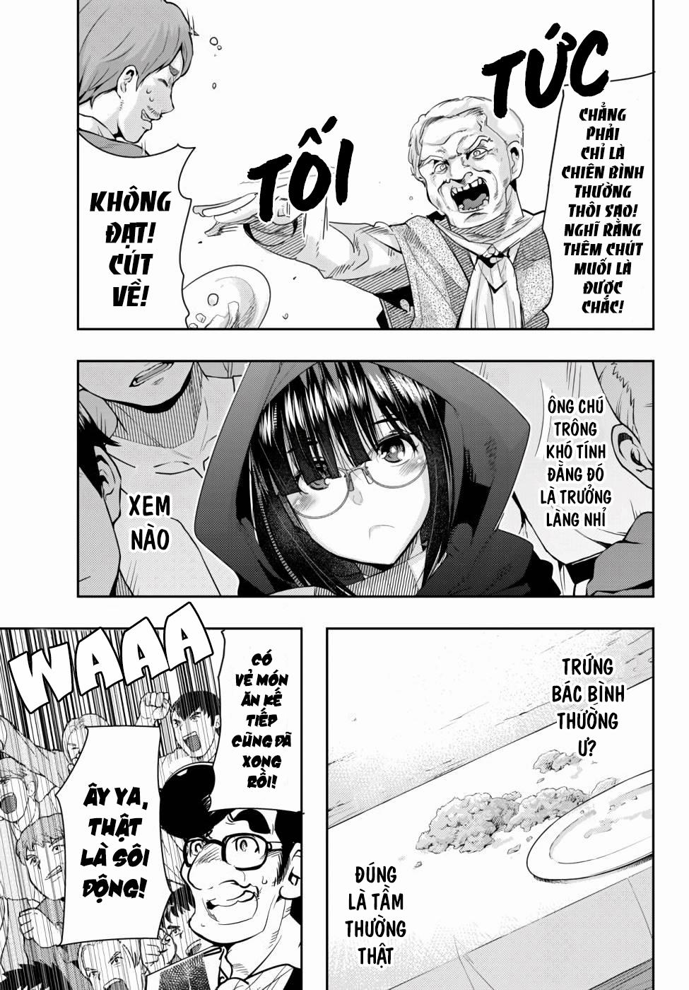 Chuyển Sinh Thành Con Gái, Tôi Sẽ Sinh Tồn Tại Dị Giới 24 trang 5