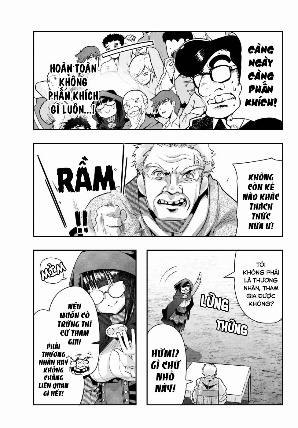 Chuyển Sinh Thành Con Gái, Tôi Sẽ Sinh Tồn Tại Dị Giới 24 trang 7