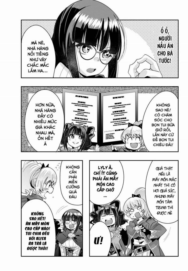 Chuyển Sinh Thành Con Gái, Tôi Sẽ Sinh Tồn Tại Dị Giới 25 trang 33