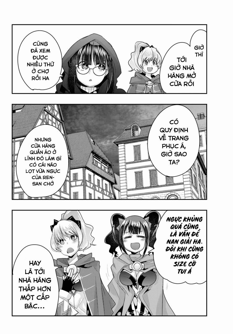 Chuyển Sinh Thành Con Gái, Tôi Sẽ Sinh Tồn Tại Dị Giới 26 trang 11