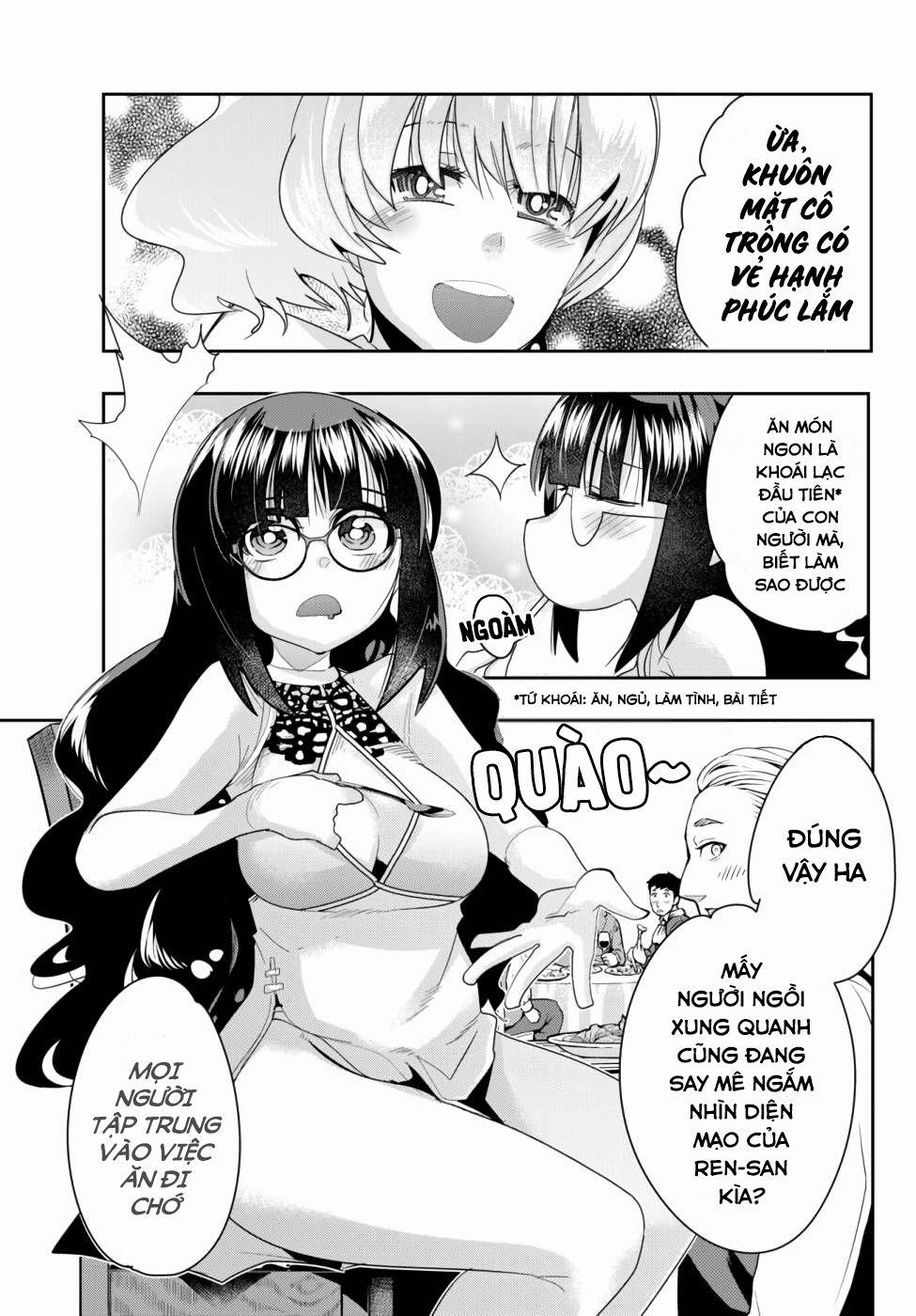 Chuyển Sinh Thành Con Gái, Tôi Sẽ Sinh Tồn Tại Dị Giới 26 trang 26