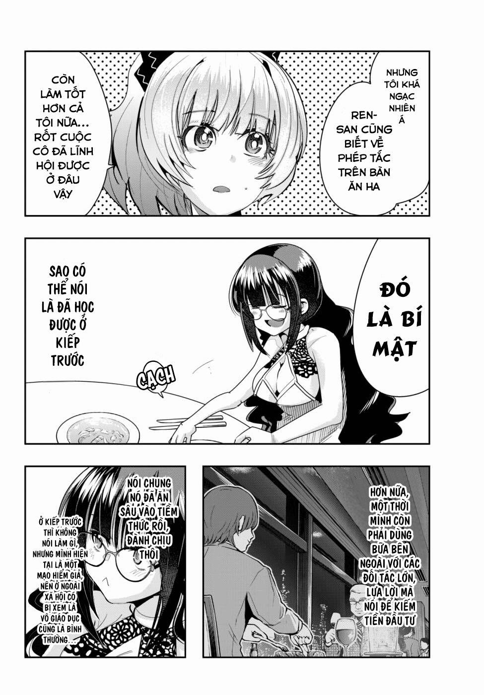 Chuyển Sinh Thành Con Gái, Tôi Sẽ Sinh Tồn Tại Dị Giới 26 trang 27