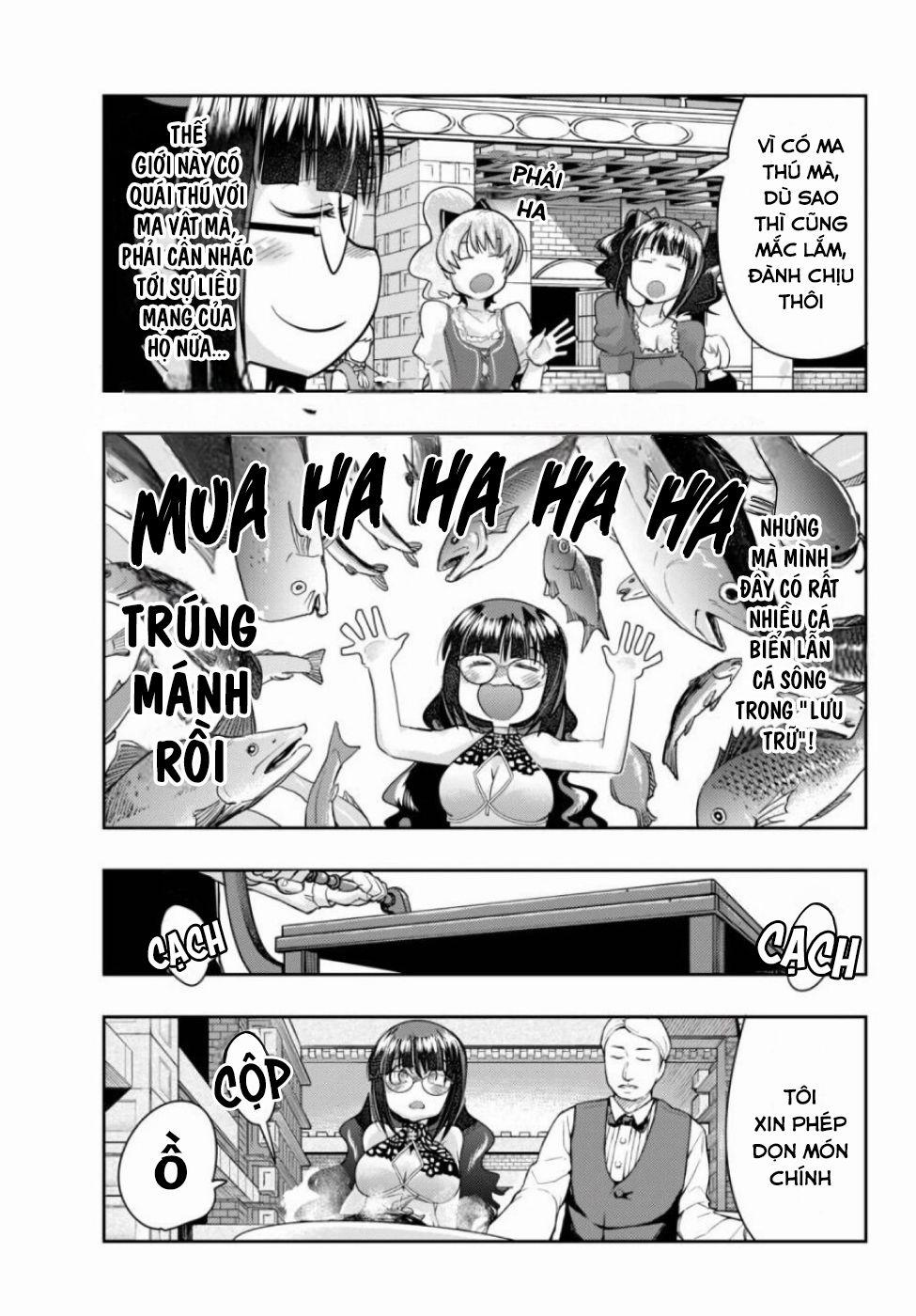 Chuyển Sinh Thành Con Gái, Tôi Sẽ Sinh Tồn Tại Dị Giới 26 trang 32