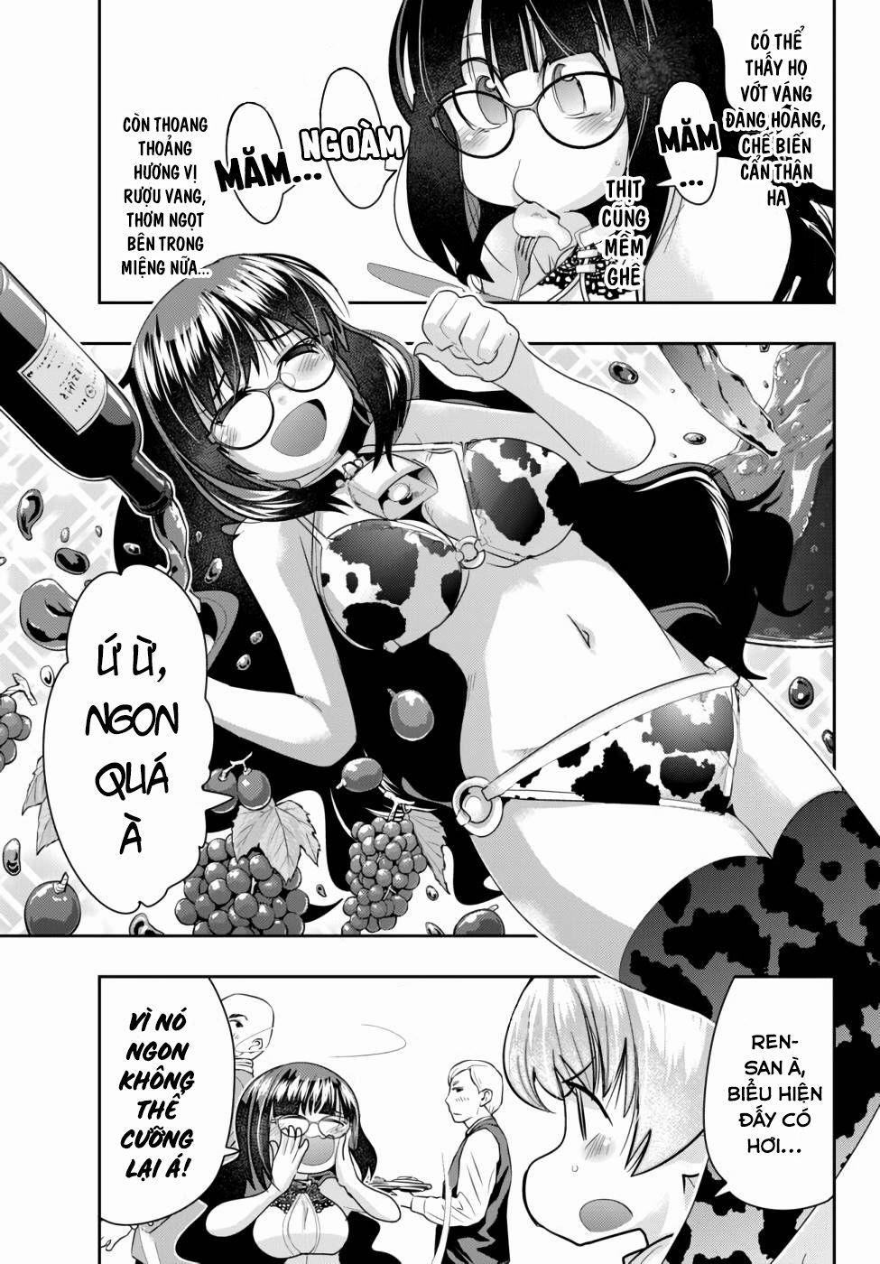 Chuyển Sinh Thành Con Gái, Tôi Sẽ Sinh Tồn Tại Dị Giới 26 trang 34