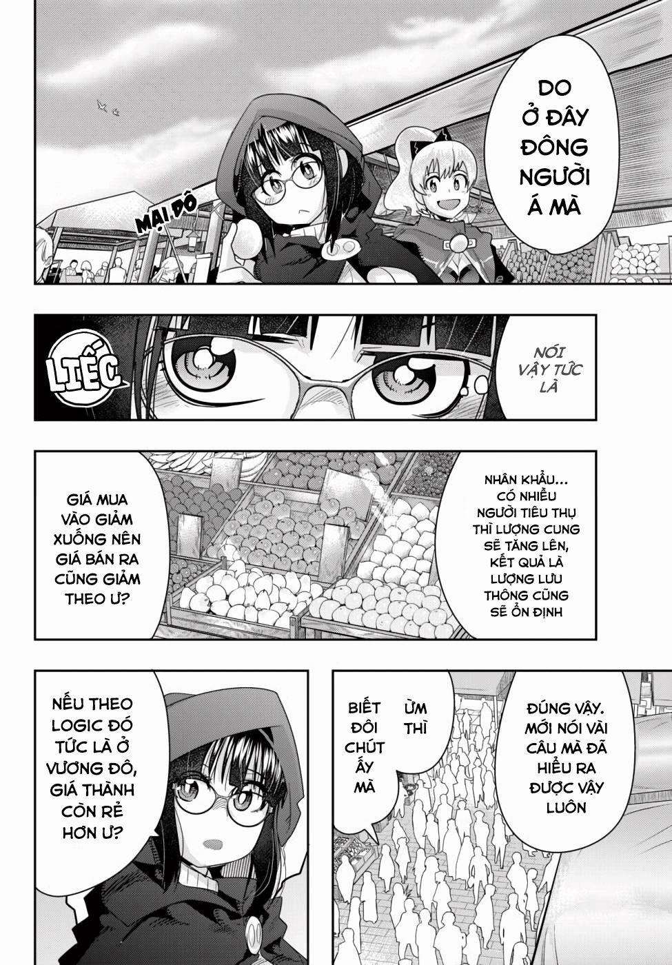 Chuyển Sinh Thành Con Gái, Tôi Sẽ Sinh Tồn Tại Dị Giới 26 trang 5