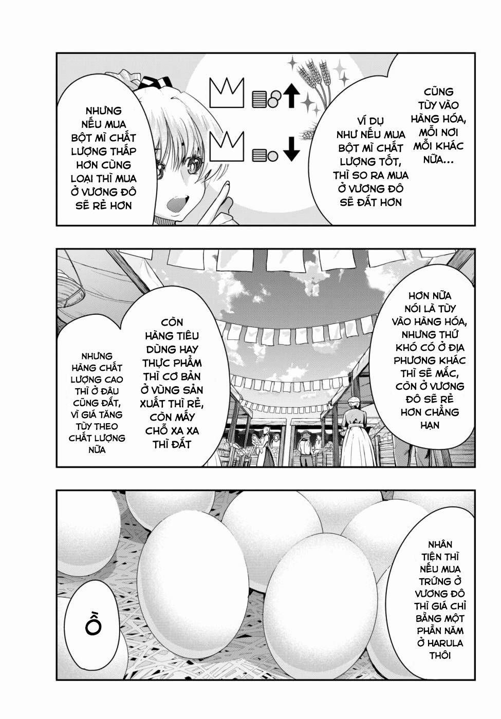 Chuyển Sinh Thành Con Gái, Tôi Sẽ Sinh Tồn Tại Dị Giới 26 trang 6