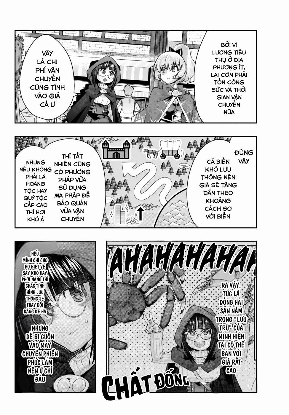 Chuyển Sinh Thành Con Gái, Tôi Sẽ Sinh Tồn Tại Dị Giới 26 trang 7