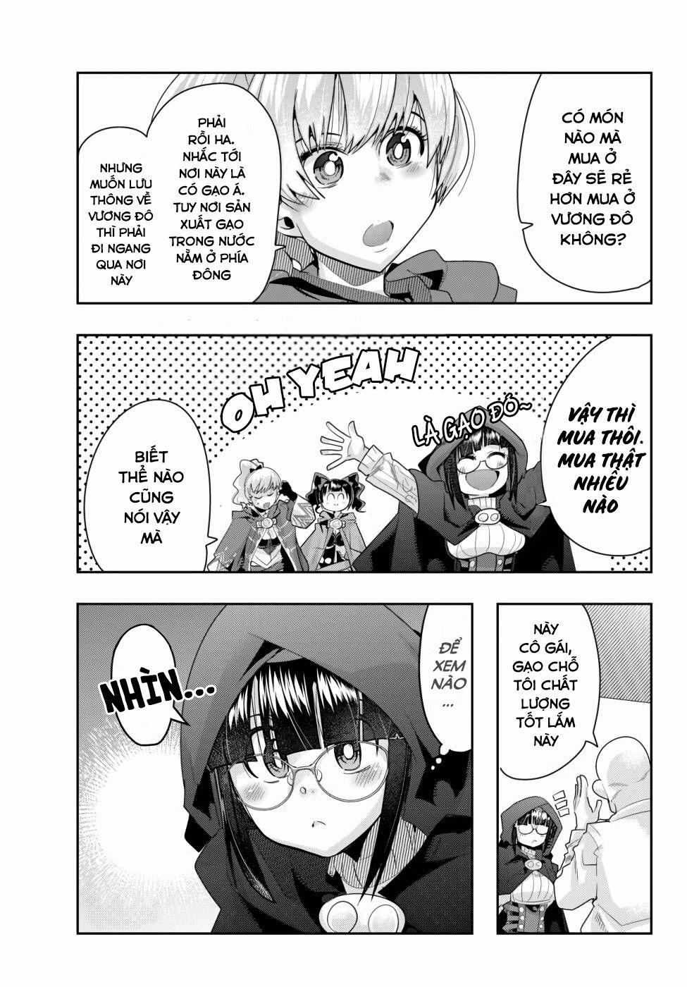 Chuyển Sinh Thành Con Gái, Tôi Sẽ Sinh Tồn Tại Dị Giới 26 trang 8