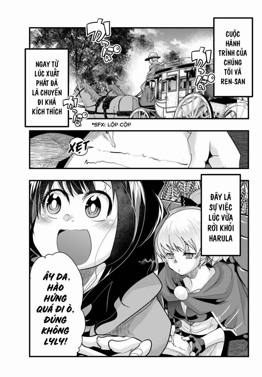 Chuyển Sinh Thành Con Gái, Tôi Sẽ Sinh Tồn Tại Dị Giới 27 trang 3