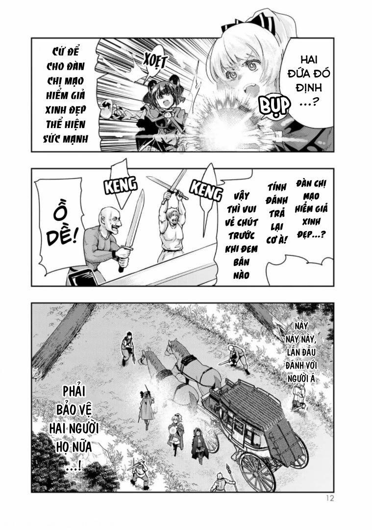 Chuyển Sinh Thành Con Gái, Tôi Sẽ Sinh Tồn Tại Dị Giới 28 trang 15