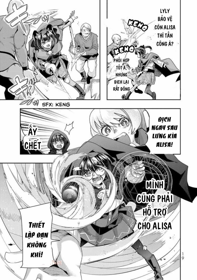 Chuyển Sinh Thành Con Gái, Tôi Sẽ Sinh Tồn Tại Dị Giới 28 trang 22