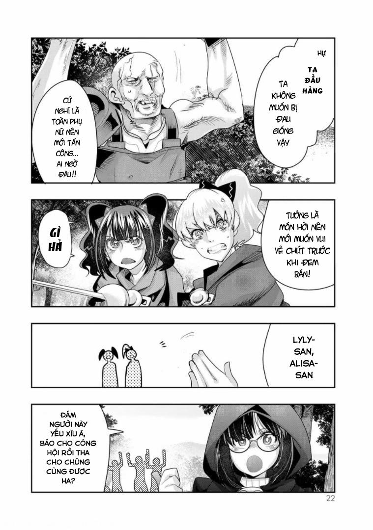 Chuyển Sinh Thành Con Gái, Tôi Sẽ Sinh Tồn Tại Dị Giới 28 trang 25