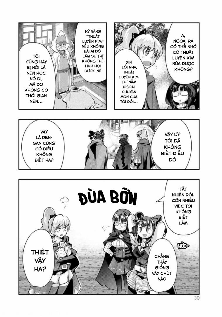 Chuyển Sinh Thành Con Gái, Tôi Sẽ Sinh Tồn Tại Dị Giới 28 trang 33
