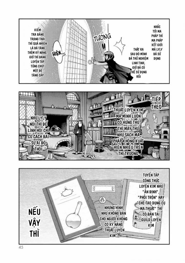 Chuyển Sinh Thành Con Gái, Tôi Sẽ Sinh Tồn Tại Dị Giới 29 trang 14