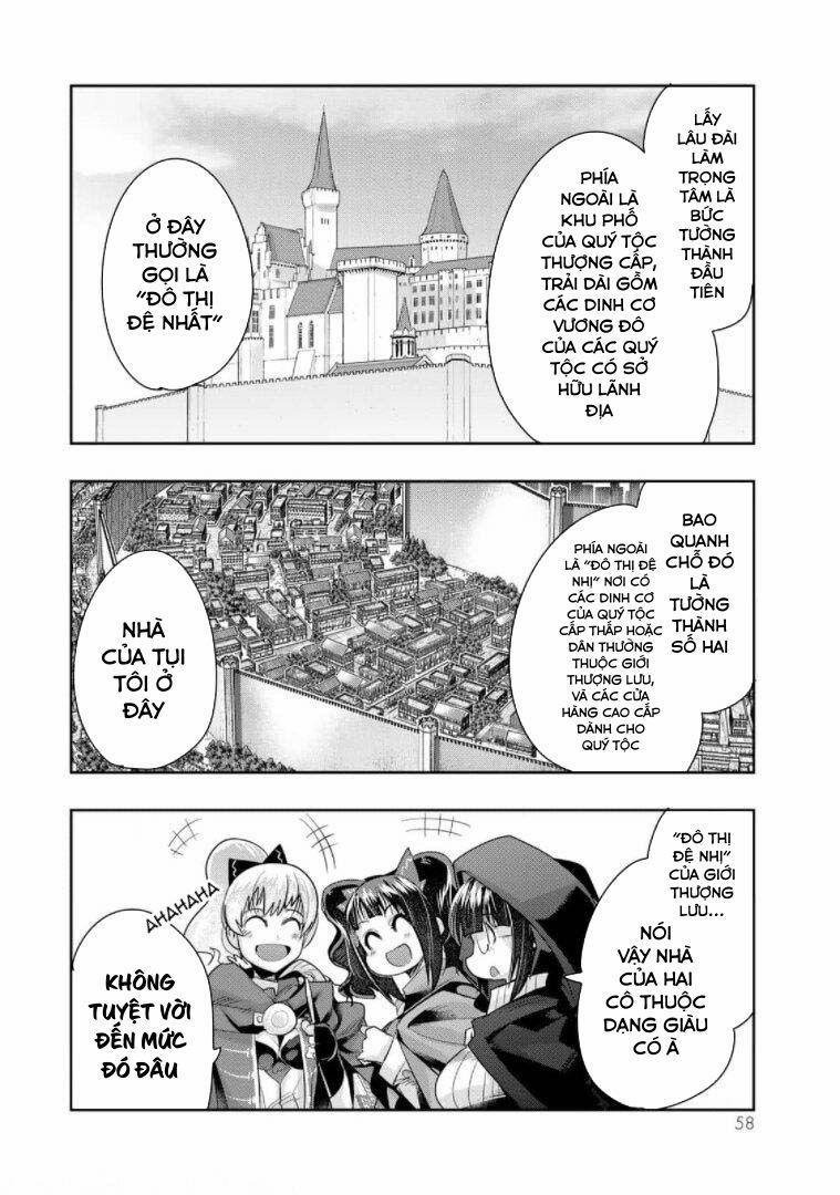 Chuyển Sinh Thành Con Gái, Tôi Sẽ Sinh Tồn Tại Dị Giới 29 trang 27