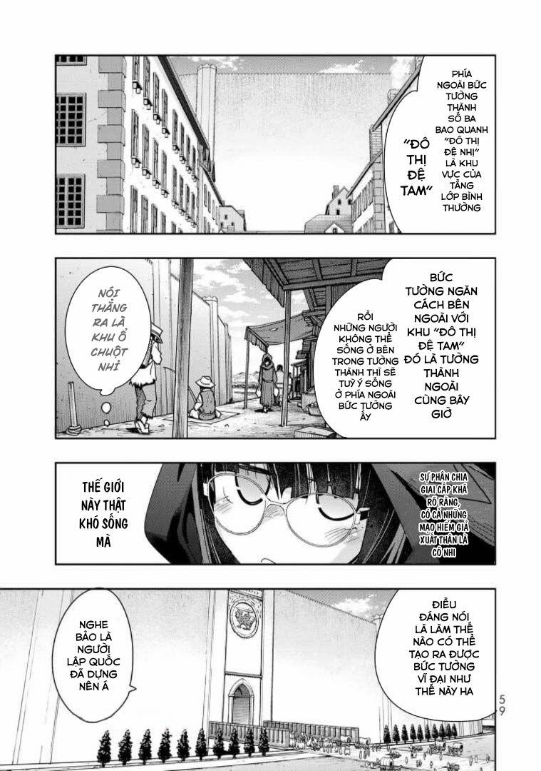 Chuyển Sinh Thành Con Gái, Tôi Sẽ Sinh Tồn Tại Dị Giới 29 trang 28