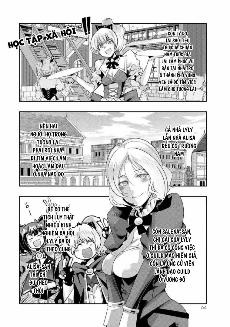 Chuyển Sinh Thành Con Gái, Tôi Sẽ Sinh Tồn Tại Dị Giới 29 trang 33