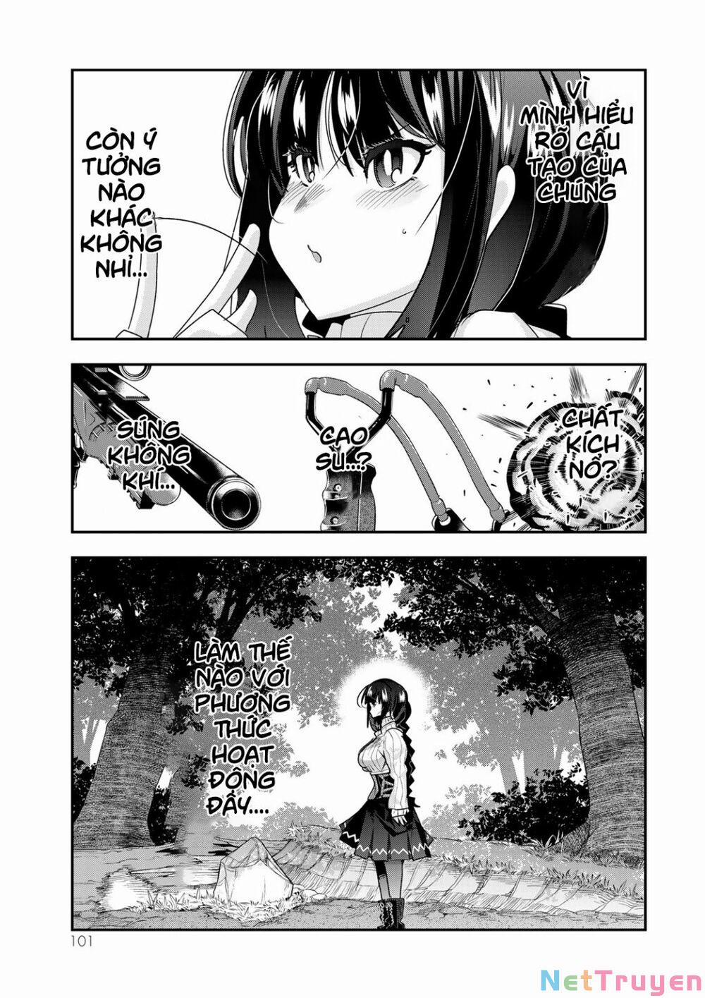 Chuyển Sinh Thành Con Gái, Tôi Sẽ Sinh Tồn Tại Dị Giới 3 trang 14