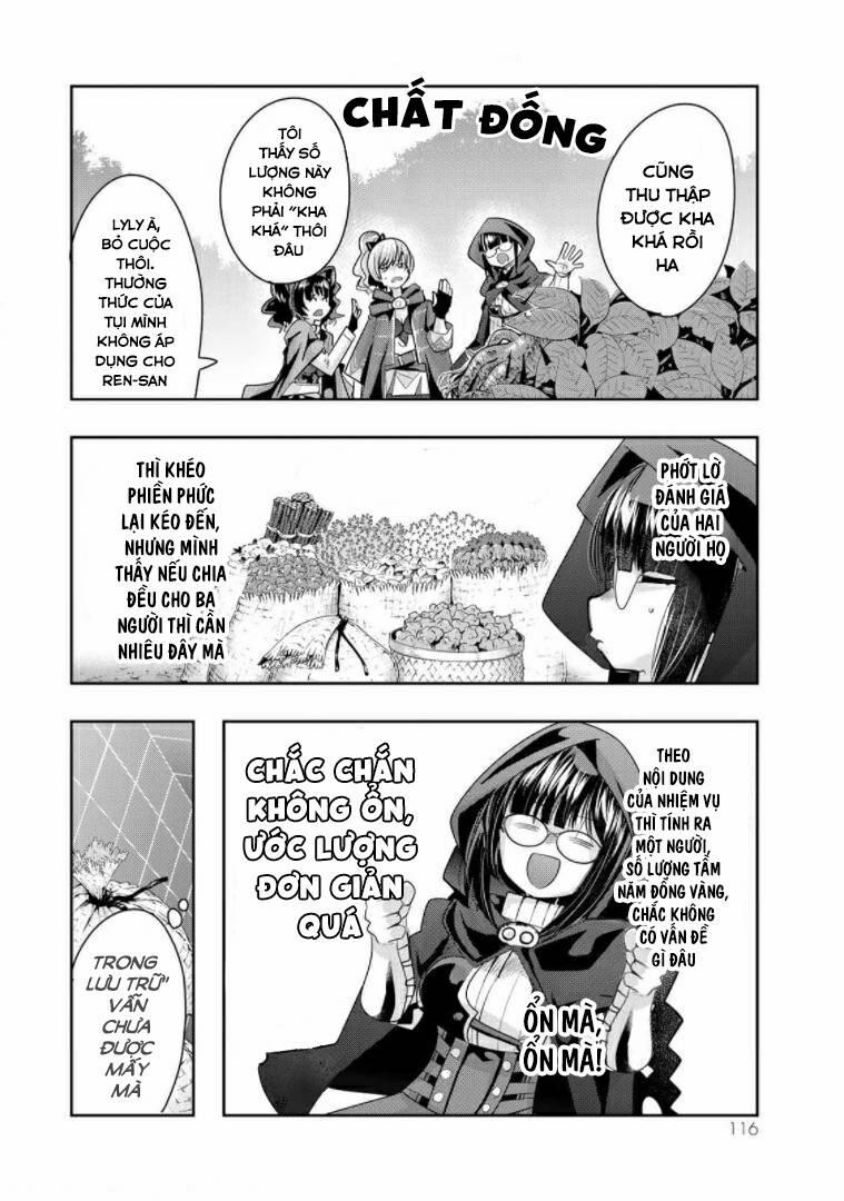 Chuyển Sinh Thành Con Gái, Tôi Sẽ Sinh Tồn Tại Dị Giới 31 trang 20