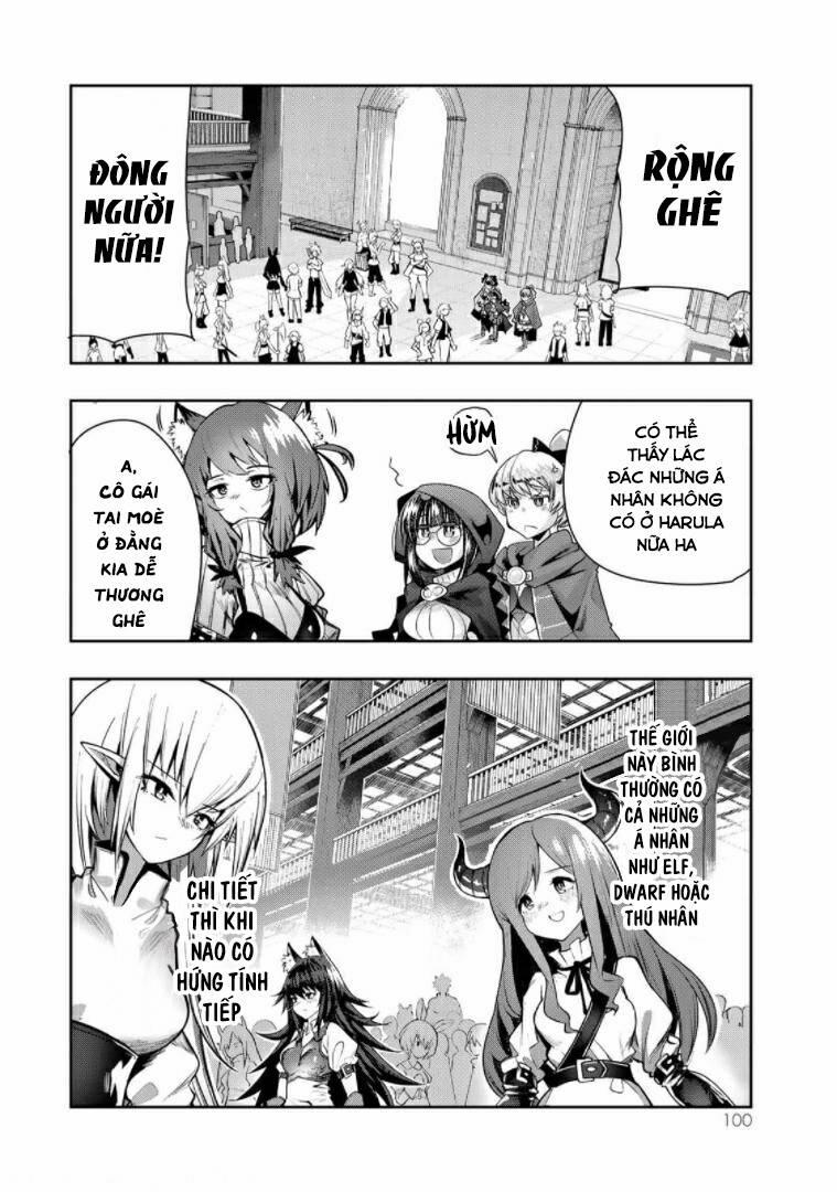 Chuyển Sinh Thành Con Gái, Tôi Sẽ Sinh Tồn Tại Dị Giới 31 trang 4