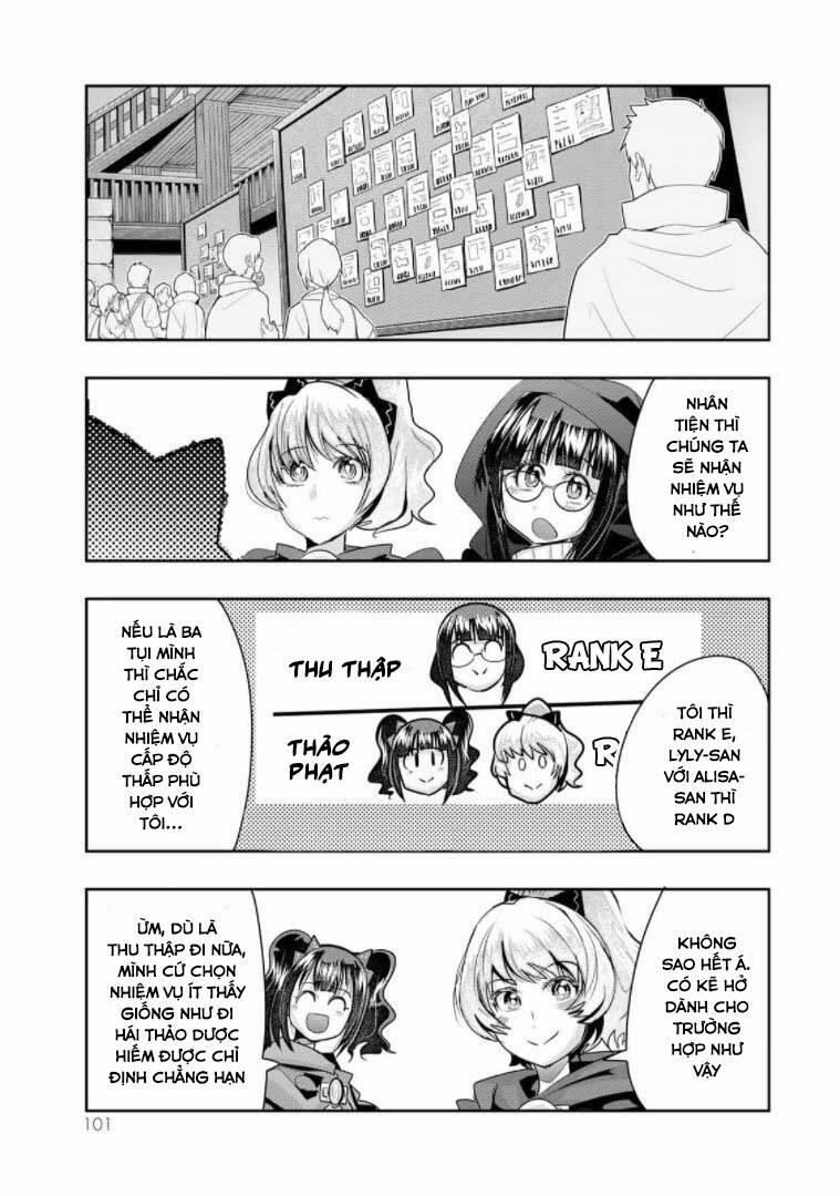 Chuyển Sinh Thành Con Gái, Tôi Sẽ Sinh Tồn Tại Dị Giới 31 trang 5