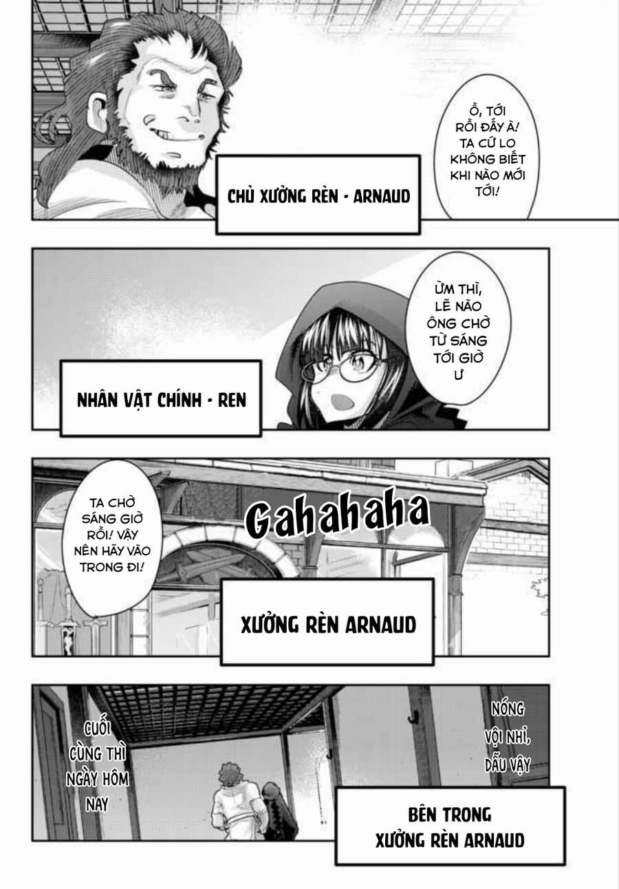 Chuyển Sinh Thành Con Gái, Tôi Sẽ Sinh Tồn Tại Dị Giới 34 trang 4