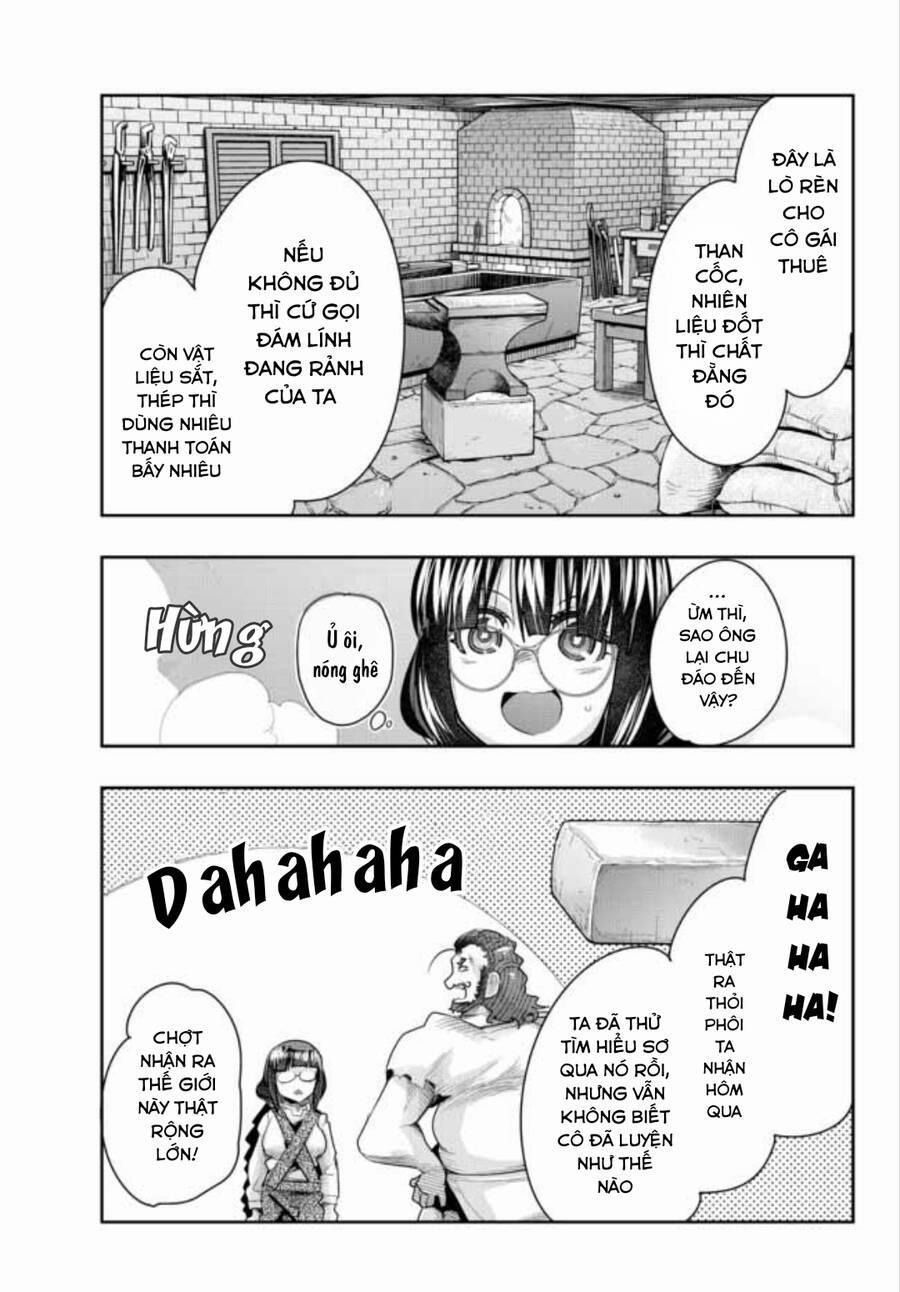 Chuyển Sinh Thành Con Gái, Tôi Sẽ Sinh Tồn Tại Dị Giới 34 trang 9