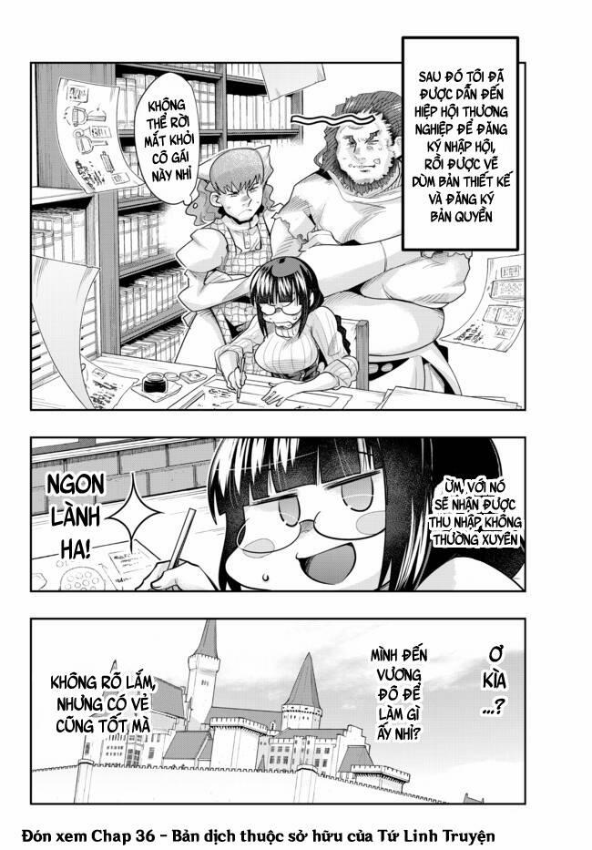 Chuyển Sinh Thành Con Gái, Tôi Sẽ Sinh Tồn Tại Dị Giới 35 trang 35