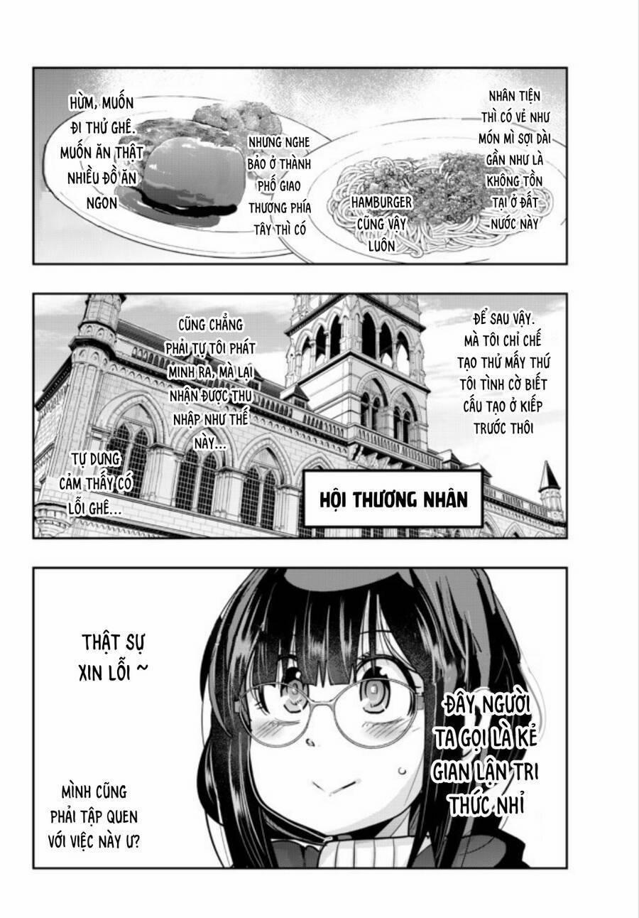 Chuyển Sinh Thành Con Gái, Tôi Sẽ Sinh Tồn Tại Dị Giới 36 trang 5