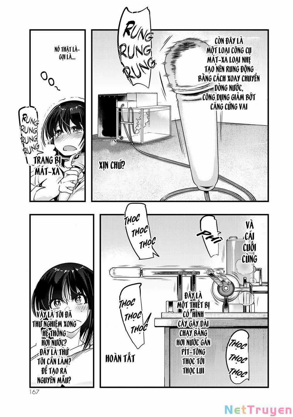 Chuyển Sinh Thành Con Gái, Tôi Sẽ Sinh Tồn Tại Dị Giới 4 trang 35