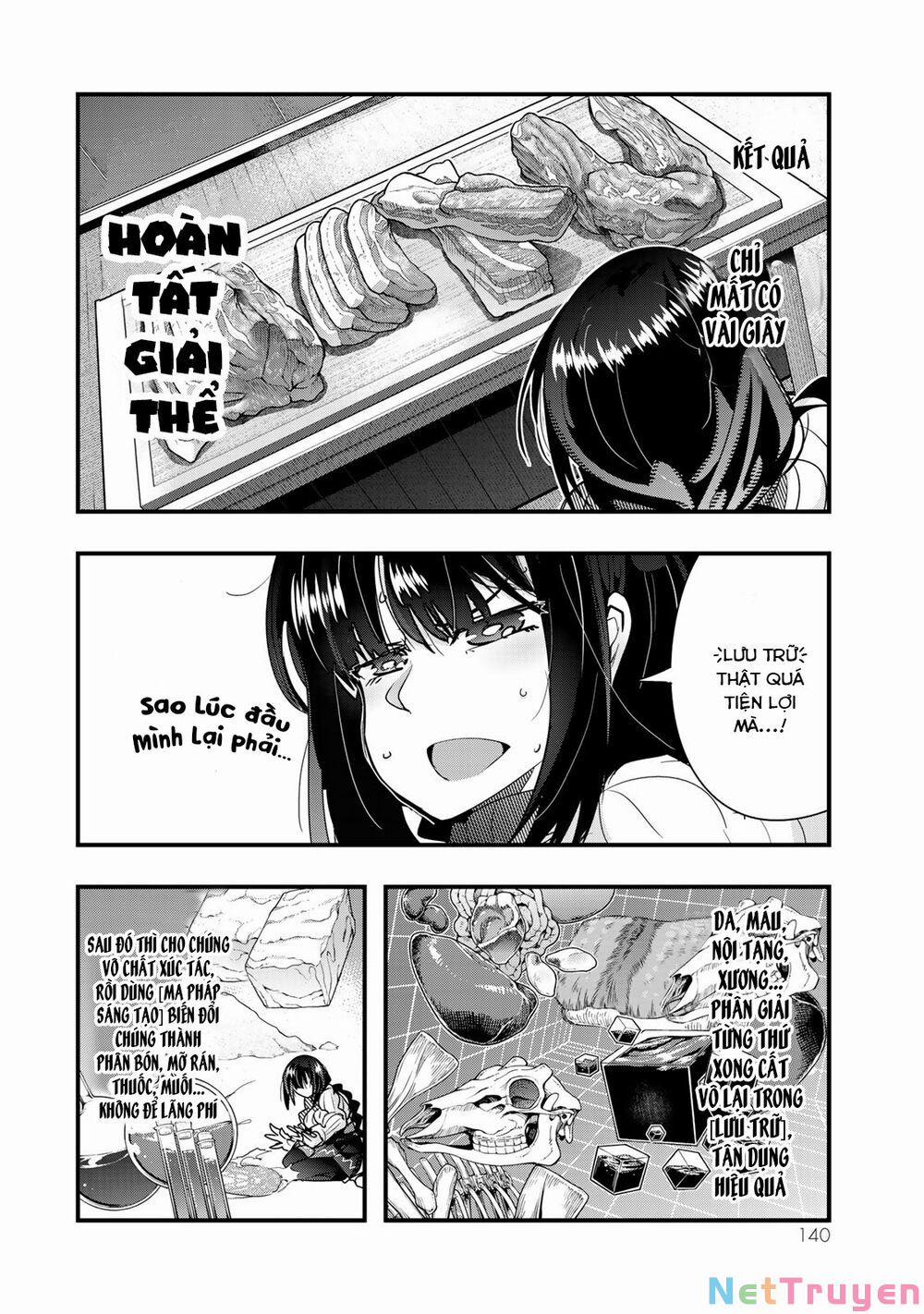 Chuyển Sinh Thành Con Gái, Tôi Sẽ Sinh Tồn Tại Dị Giới 4 trang 8