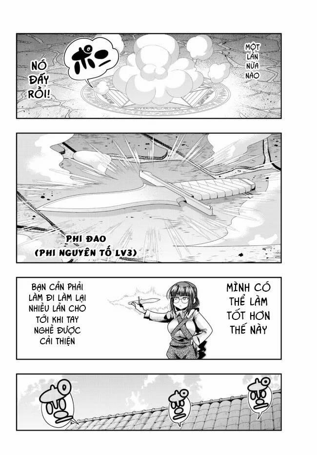 Chuyển Sinh Thành Con Gái, Tôi Sẽ Sinh Tồn Tại Dị Giới 43 trang 19