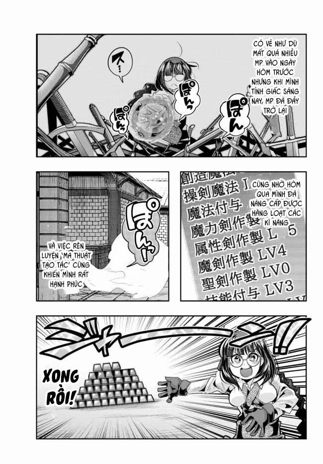 Chuyển Sinh Thành Con Gái, Tôi Sẽ Sinh Tồn Tại Dị Giới 44.1 trang 8