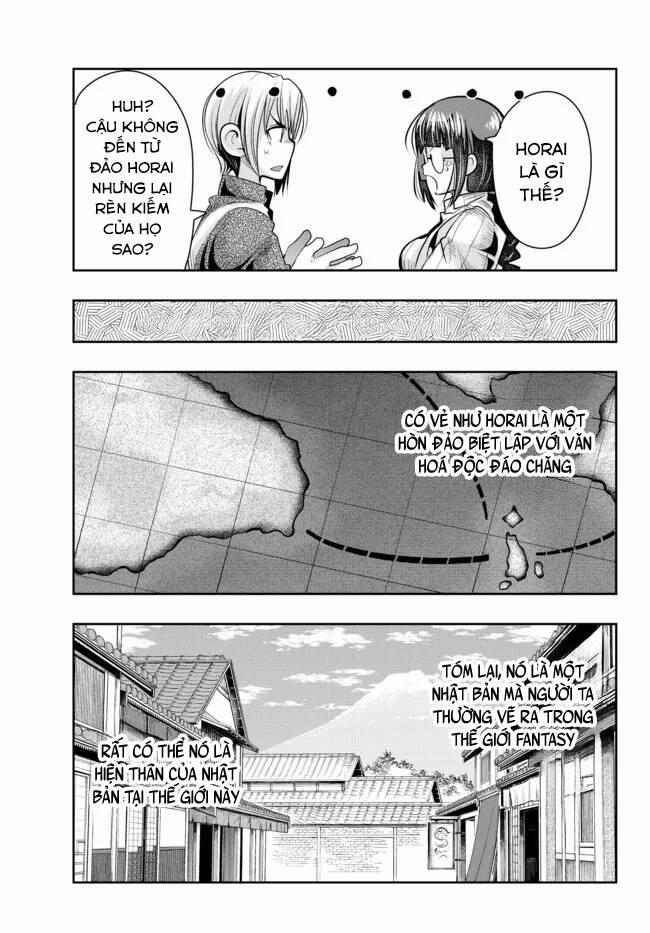 Chuyển Sinh Thành Con Gái, Tôi Sẽ Sinh Tồn Tại Dị Giới 44.2 trang 13
