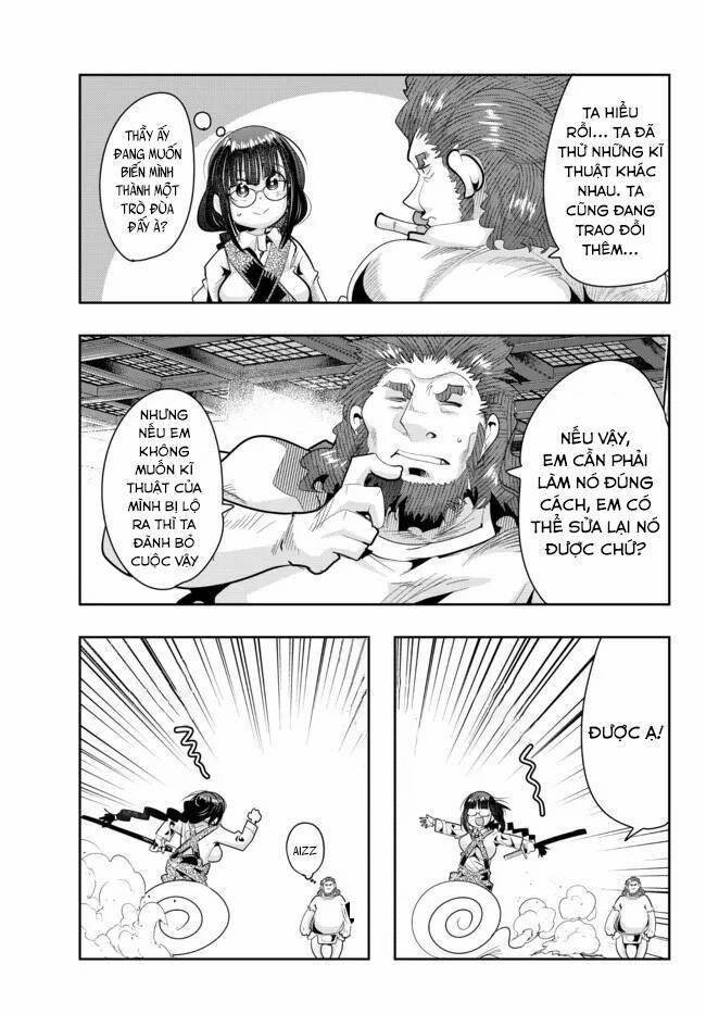 Chuyển Sinh Thành Con Gái, Tôi Sẽ Sinh Tồn Tại Dị Giới 45.1 trang 10