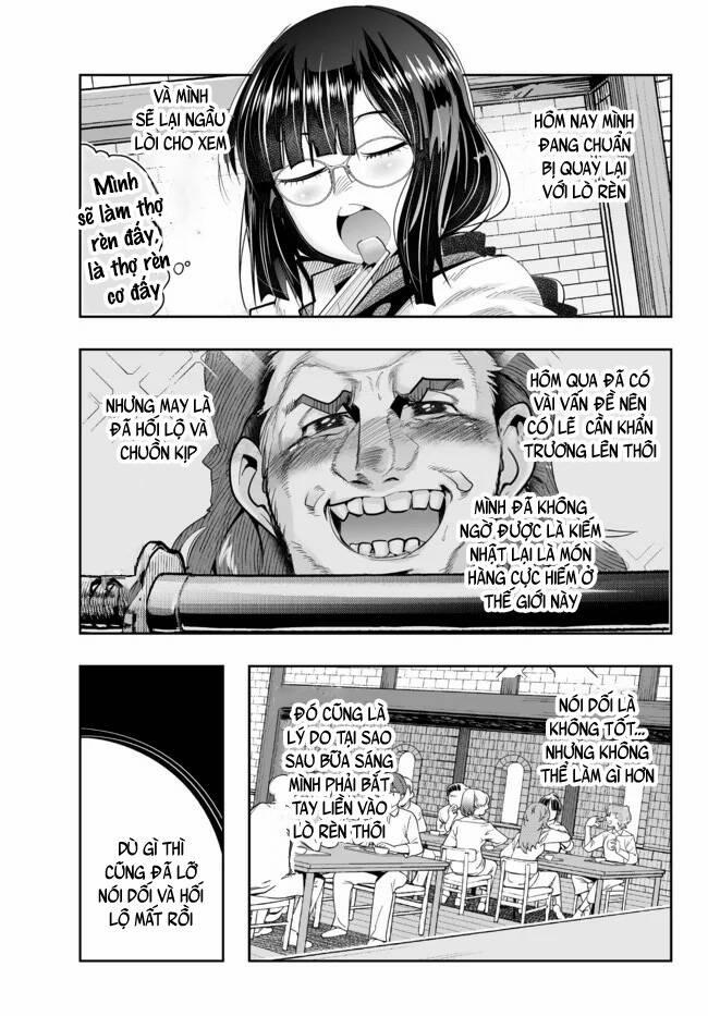 Chuyển Sinh Thành Con Gái, Tôi Sẽ Sinh Tồn Tại Dị Giới 45.1 trang 4