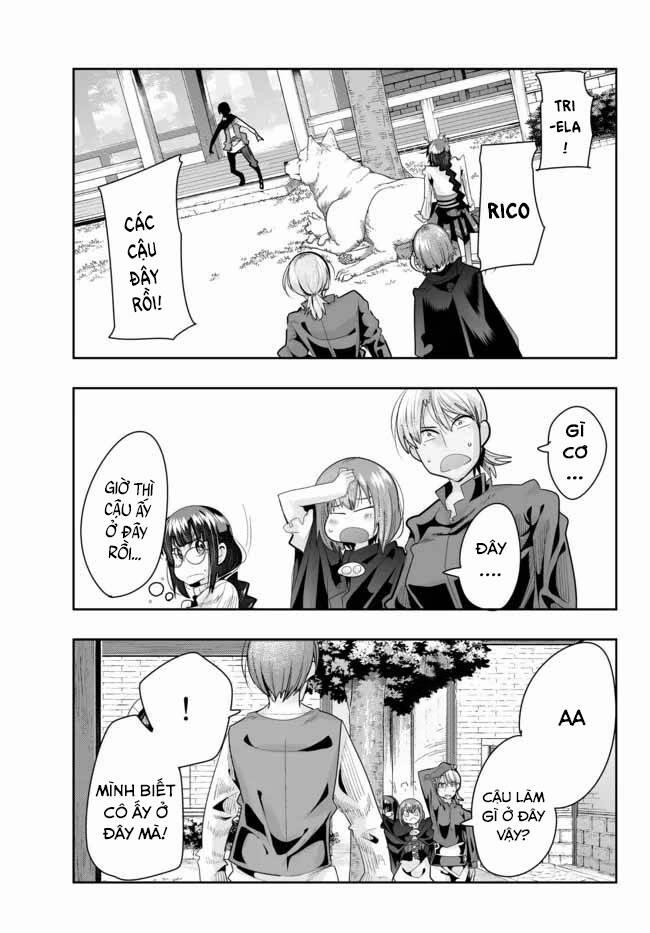 Chuyển Sinh Thành Con Gái, Tôi Sẽ Sinh Tồn Tại Dị Giới 45.2 trang 16