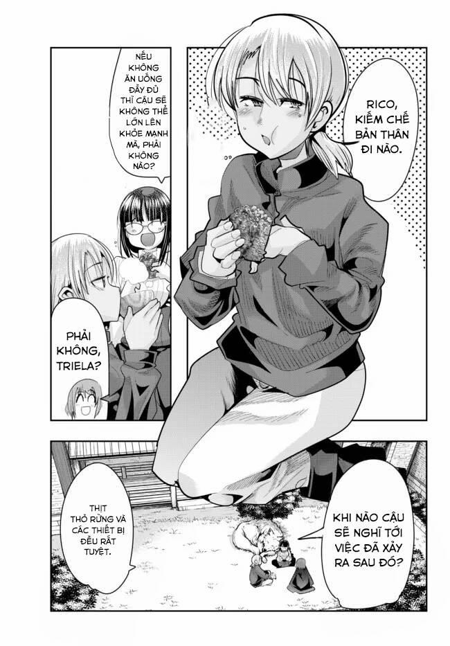 Chuyển Sinh Thành Con Gái, Tôi Sẽ Sinh Tồn Tại Dị Giới 45.2 trang 8