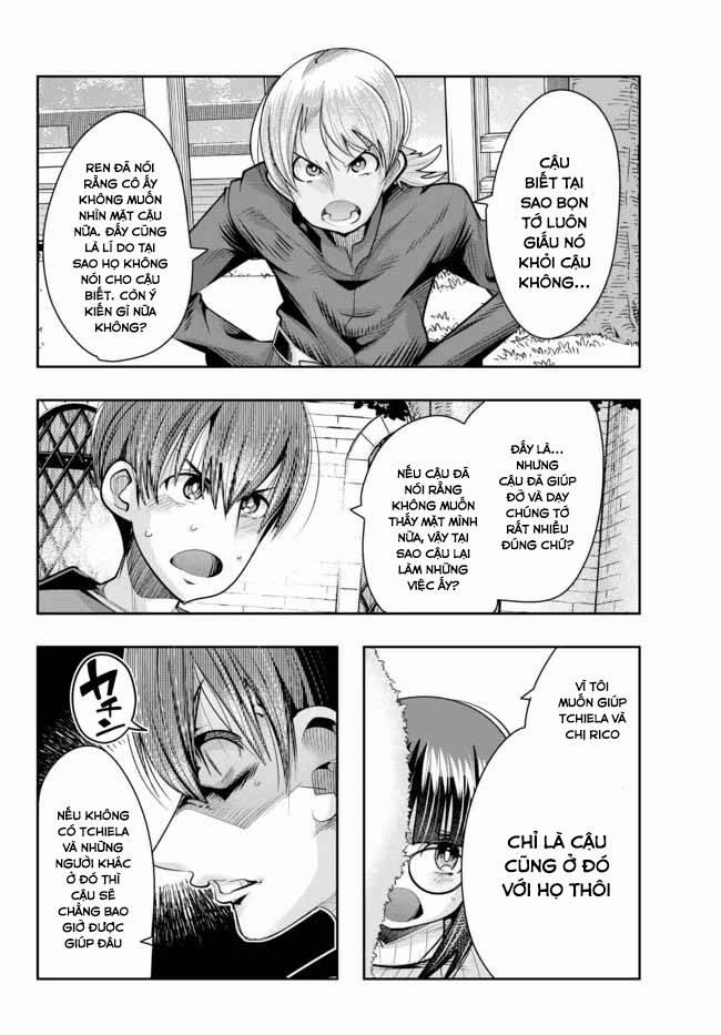 Chuyển Sinh Thành Con Gái, Tôi Sẽ Sinh Tồn Tại Dị Giới 46.1 trang 15