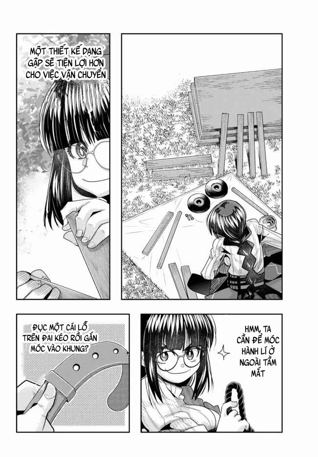 Chuyển Sinh Thành Con Gái, Tôi Sẽ Sinh Tồn Tại Dị Giới 47.1 trang 7