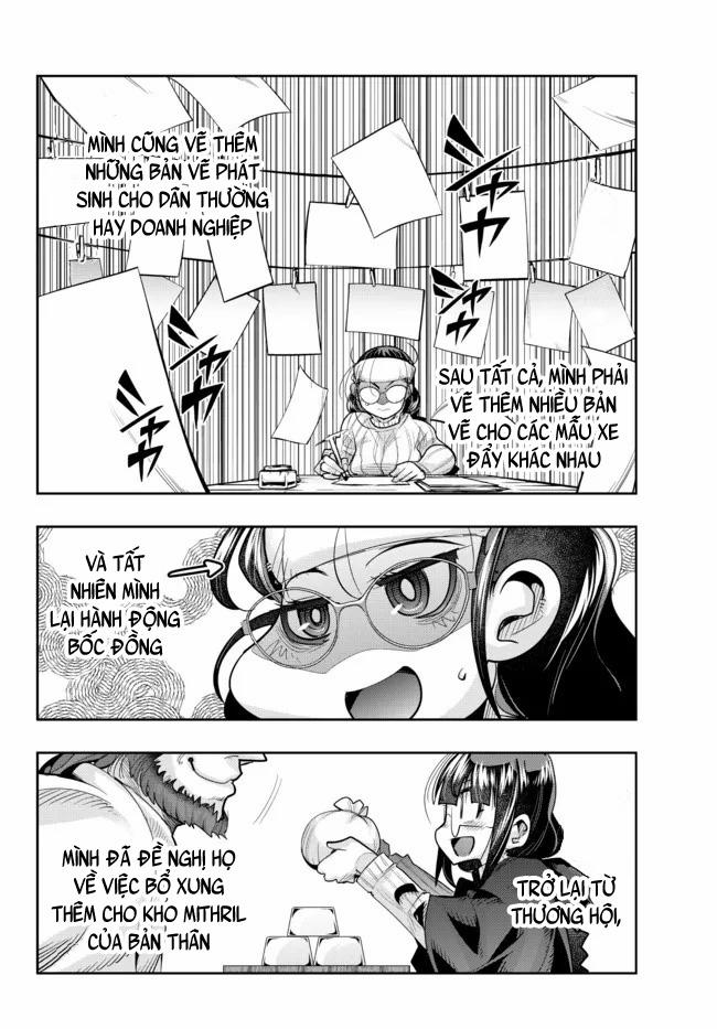 Chuyển Sinh Thành Con Gái, Tôi Sẽ Sinh Tồn Tại Dị Giới 47.2 trang 6