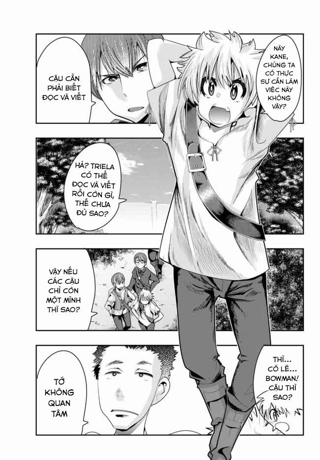 Chuyển Sinh Thành Con Gái, Tôi Sẽ Sinh Tồn Tại Dị Giới 48.1 trang 10